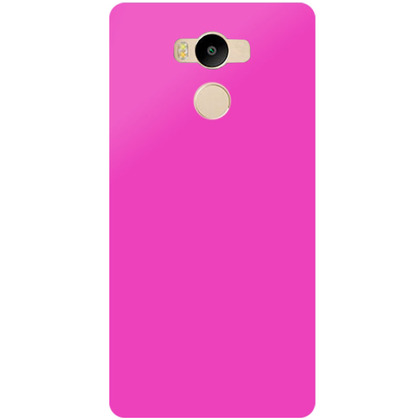 Силиконовый чехол Xiaomi Redmi 4 Prime Розовый