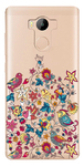 Чехол прозрачный U-Print 3D Xiaomi Redmi 4 Prime Floral Birds