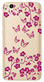 Чехол прозрачный U-Print 3D Xiaomi Redmi 4x Twig Butterfly