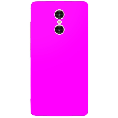 Силиконовый чехол Xiaomi Redmi Pro Розовый