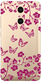 Чехол прозрачный U-Print 3D Xiaomi Redmi Pro Twig Butterfly
