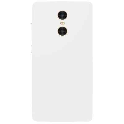 Силиконовый чехол Xiaomi Redmi Pro Белый