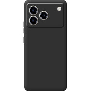 Силіконовий чохол ZTE Blade A76 4G Чорний