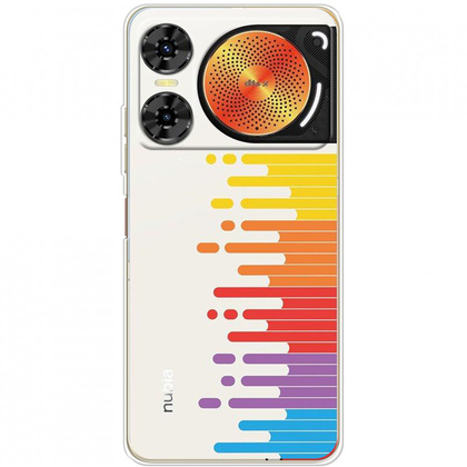 Чохол Ultra Clear Nubia Music 2 Прозорий