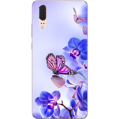 Чехол-накладка U-Print Huawei P20 up673