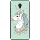 Чехол-накладка U-Print Meizu M6 My Unicorn up682
