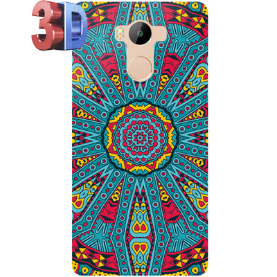 Чехол прозрачный U-Print 3D Xiaomi Redmi 4 Prime Harmony