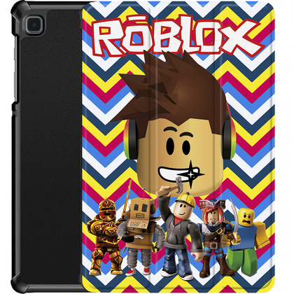 Чохол для Samsung Galaxy Tab А7 Lite 8.7" Пригоди в світі Roblox