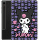 Чохол Boxface Samsung Galaxy Tab S10 FE Plus Kuromi Purple Skull