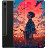 Чохол Boxface Samsung Galaxy Tab S10 FE Plus Захід Танджиро