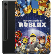 Чохол Boxface Samsung Galaxy Tab S10 FE Plus Внутрішній світ Roblox
