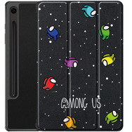 Чохол Boxface Samsung Galaxy Tab S10 FE Plus Among Us