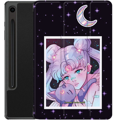 Чохол Boxface Samsung Galaxy Tab S10 Lite Sailor Moon