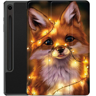 Чохол Boxface Samsung Galaxy Tab S10 Lite Різдвяна лисичка