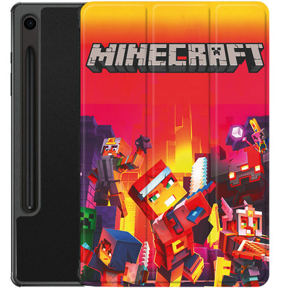 Чохол Boxface Samsung Galaxy Tab S10 Lite Minecraft Dungeons