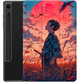 Чохол Boxface Samsung Galaxy Tab S10 Lite Захід Танджиро