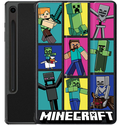 Чохол Boxface Samsung Galaxy Tab S10 Lite Моби з майнкрафту