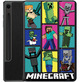 Чохол Boxface Samsung Galaxy Tab S10 Lite Моби з майнкрафту