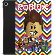 Чохол для Samsung Galaxy Tab S6 Lite 2024 10.4" Пригоди в світі Roblox