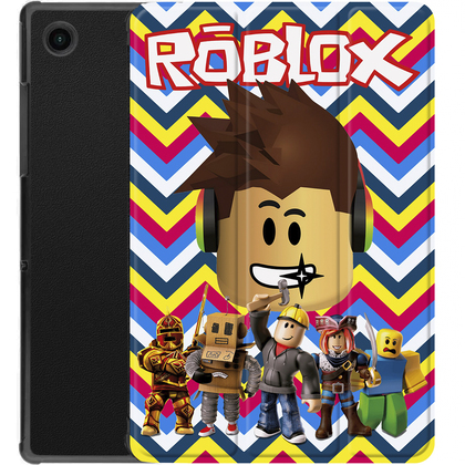 Чохол для Samsung Galaxy Tab A8 2021 X200/X205 10.5" Пригоди в світі Roblox