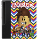 Чехол для Samsung Galaxy Tab S8 Ultra 14.6" Пригоди в світі Roblox