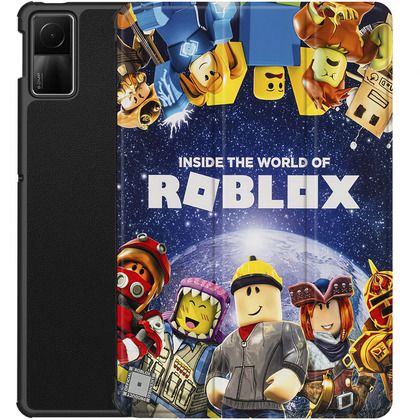 Чехол для Xiaomi Redmi Pad SE 11" Внутрішній світ Roblox