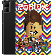 Чехол для Xiaomi Redmi Pad SE 11" Пригоди в світі Roblox