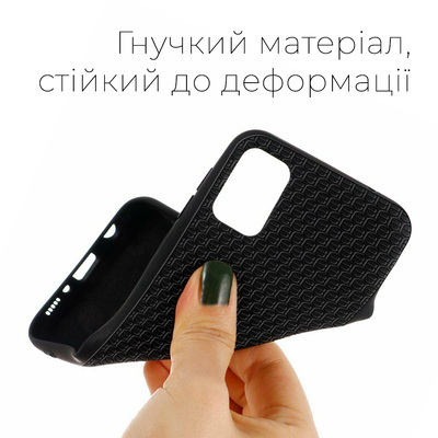 Черный чехол BoxFace Samsung M515 Galaxy M51 Black Barrels