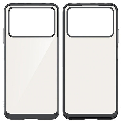 Чохол Acrylic Case для Xiaomi Poco M4 Pro 4G Прозорий