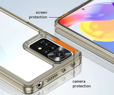 Чохол Acrylic Case для Xiaomi Redmi Note 11 4G Тонований