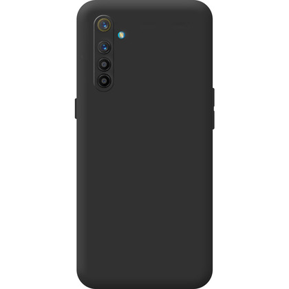 Силіконовий чохол Realme XT Чорний