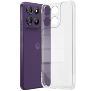 Чохол Ultra Clear Case Moto G57 Power Прозорий