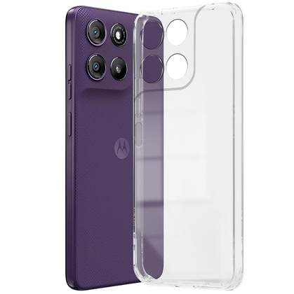 Чохол Ultra Clear Case Moto G57 Power Прозорий