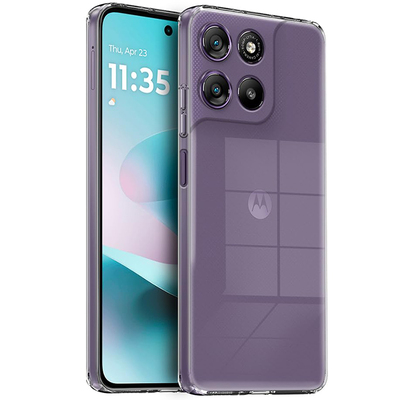 Чохол Ultra Clear Case Moto G57 Power Прозорий