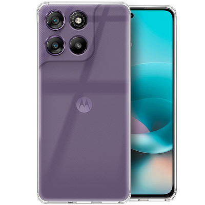 Чохол Ultra Clear Case Moto G57 Power Прозорий