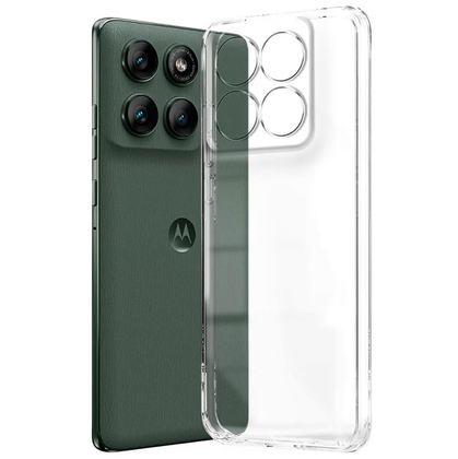 Чохол Ultra Clear Case Moto G86 Power Прозорий