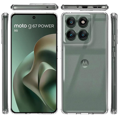 Чохол Ultra Clear Case Moto G86 Power Прозорий