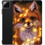 Чохол для Xiaomi Pad 7 Різдвяна лисичка