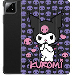 Чохол для Xiaomi Pad 7 Pro Kuromi Purple Skull