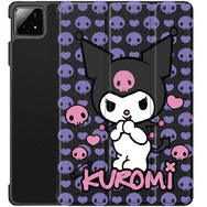 Чохол для Xiaomi Pad 6S Pro Kuromi Purple Skull