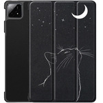 Чохол для Xiaomi Pad 7 Pro Місячний кіт