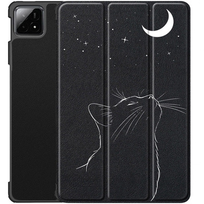 Чохол для Xiaomi Pad 7 Pro Місячний кіт