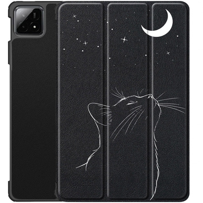 Чохол для Xiaomi Pad 7 Pro Місячний кіт