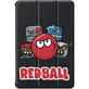 Чохол для Samsung Galaxy Tab A11 8.7" Red Ball Команда
