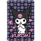 Чохол для Blackview Oscal Pad 10 Kuromi Purple Skull