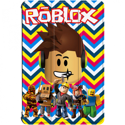 Чохол для Lenovo Tab M8 4rd gen Пригоди в світі Roblox