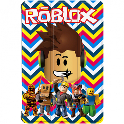 Чохол для Xiaomi Redmi Pad 2 Пригоди в світі Roblox