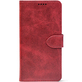 Чохол-книжка Crazy Horse Clasic для ZTE Blade A72 Red Wine (Front)