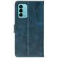 Чохол-книжка Crazy Horse Clasic для ZTE Blade A72 Dark Blue (Front)