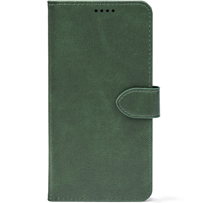 Чохол-книжка Crazy Horse Clasic для ZTE Blade A72 Dark Green (Front)